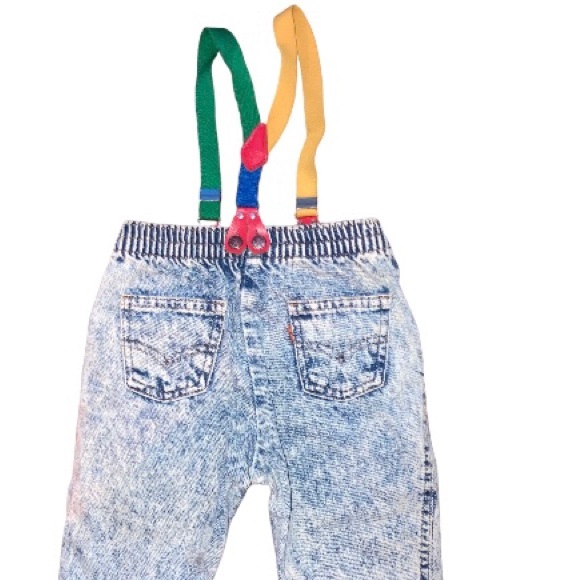 Vintage Orange Tab Toddler Levi’s size 24 mos - Picture 3 of 8